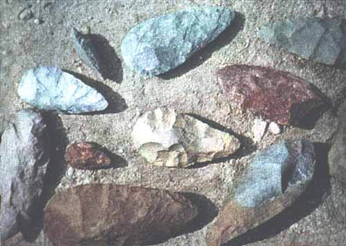 
Upper Acheulean Handaxes from Kalambo Falls in Northern Rhodesia